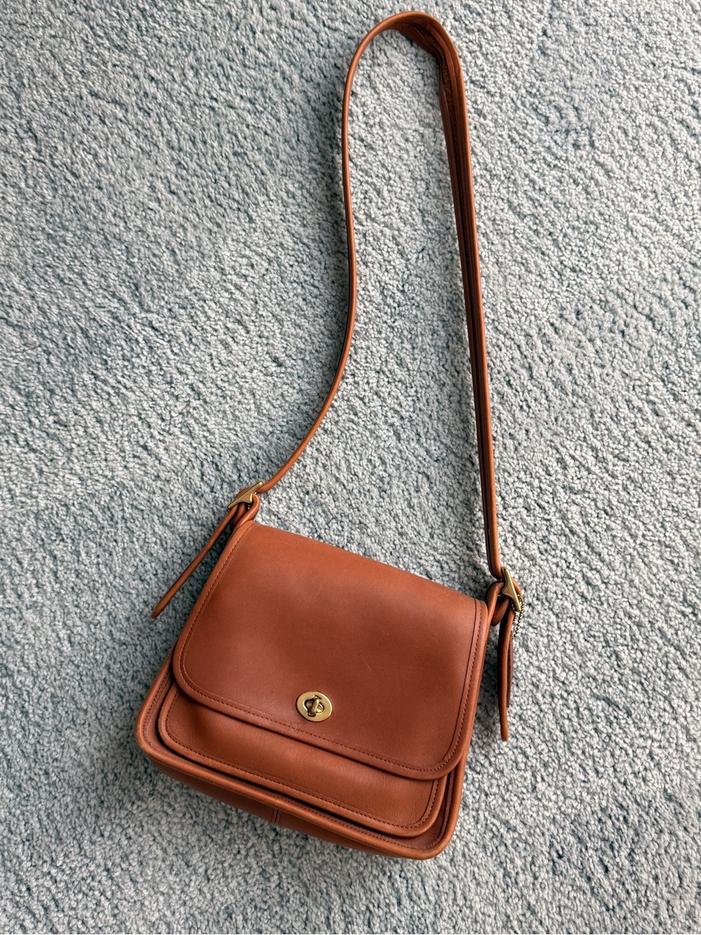Coach Rambler's Legacy bag